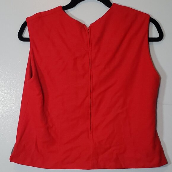 Vintage Silla's from Italy to Miami Gray and red 3-piece suit 1960's / 1970's - Picture 5 of 10